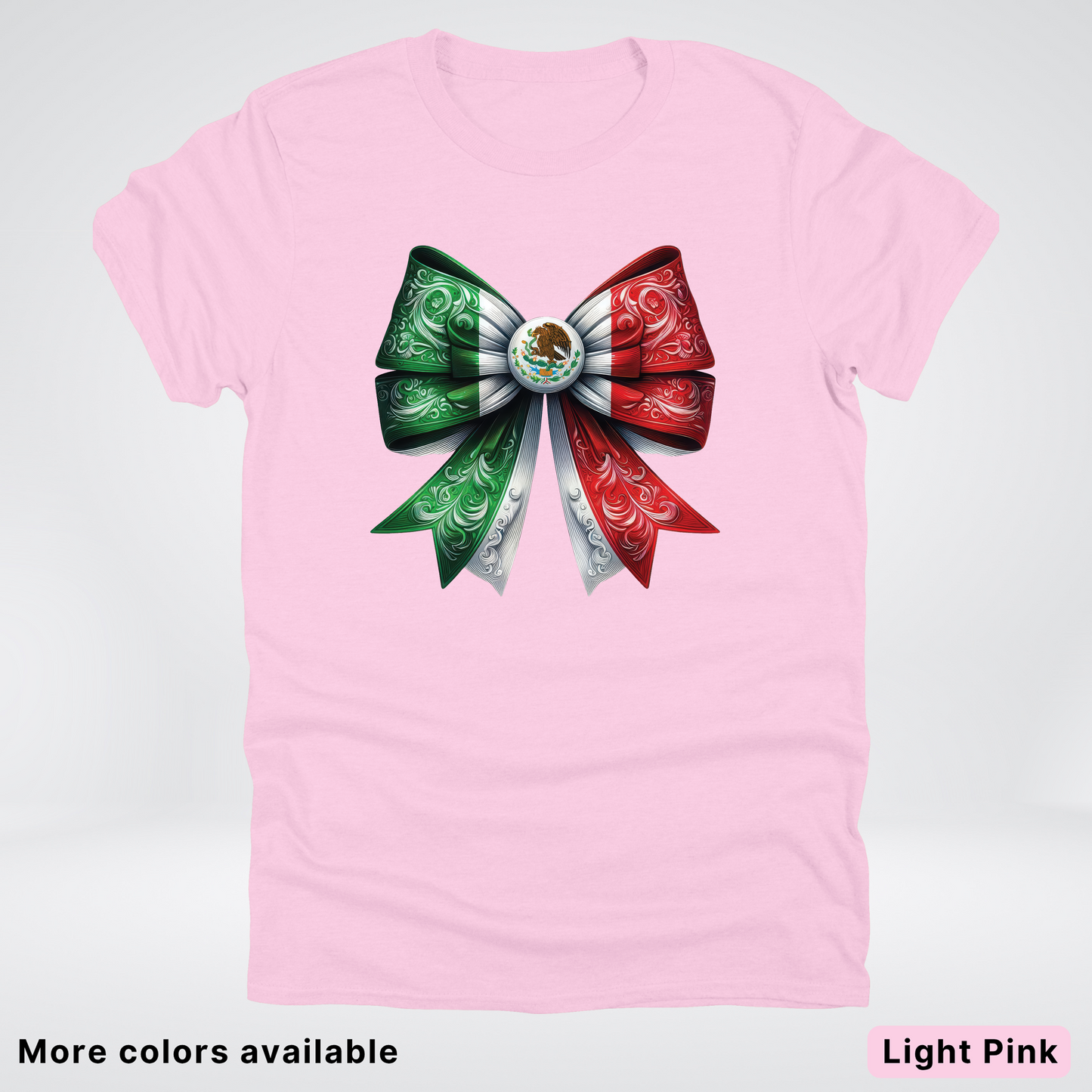 Mexico Coquette Independencia De Mexico Hispanic Heritage Month T-Shirt
