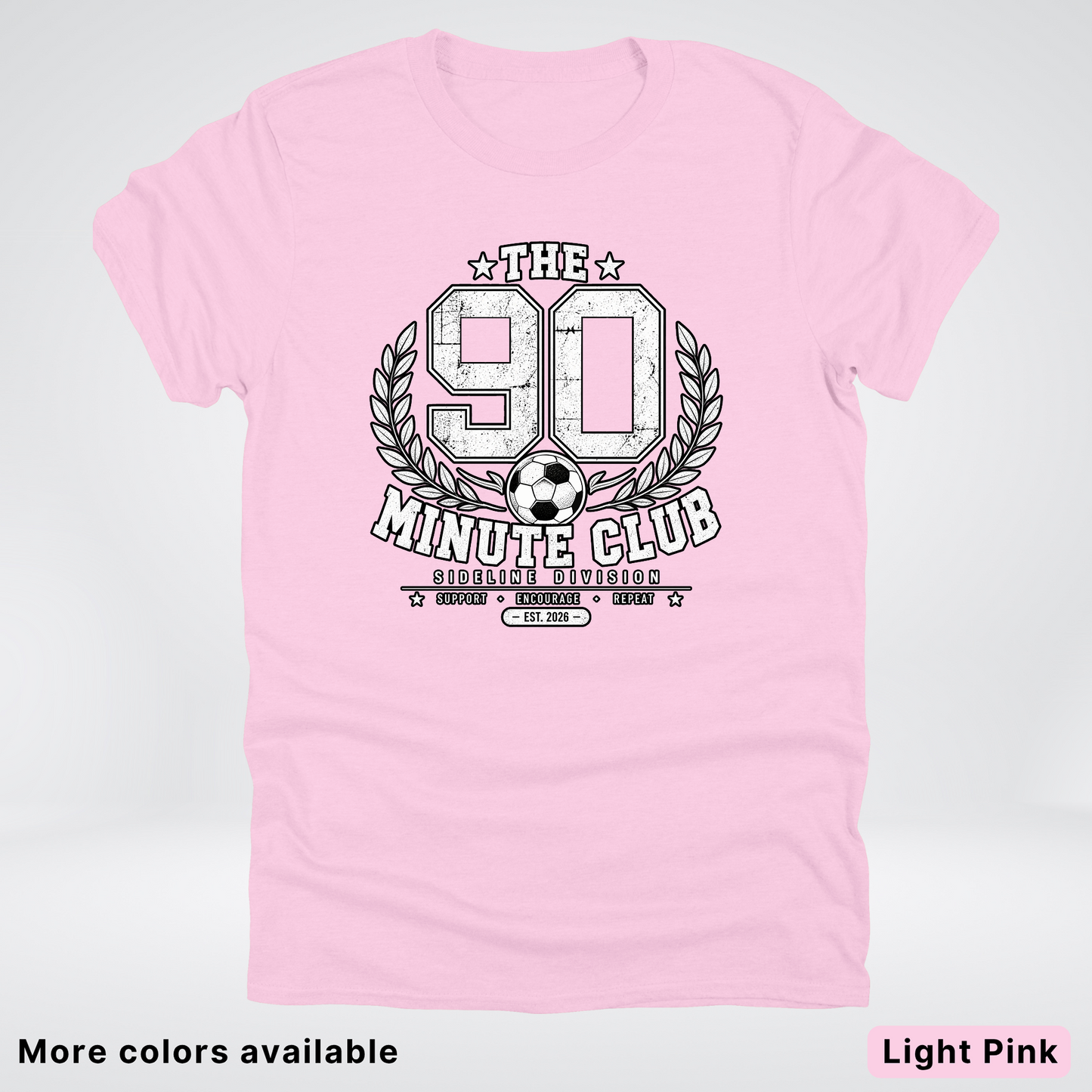 The 90 Minute Club Side Line Division – T-Shirt