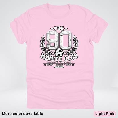 The 90 Minute Club Side Line Division – T-Shirt