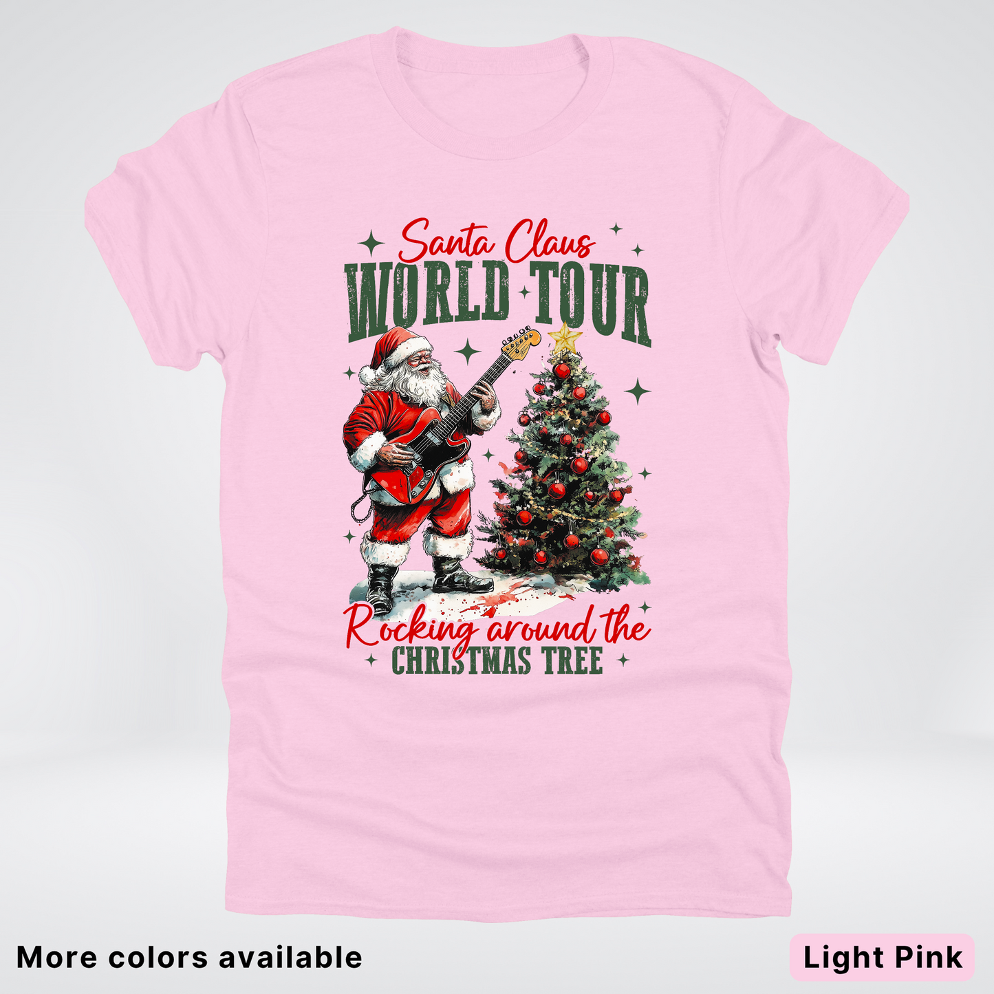 Santa Claus World Tour - T-Shirt