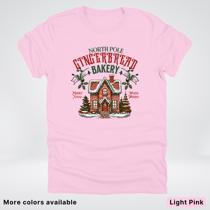 Vintage Gingerbread Bakery - T-Shirt