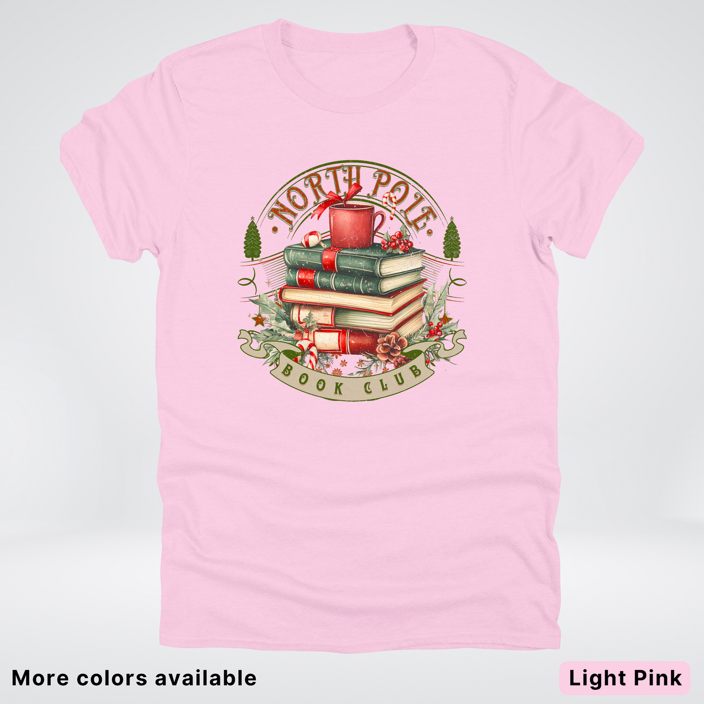 Vintage Christmas Book Club - T-Shirt