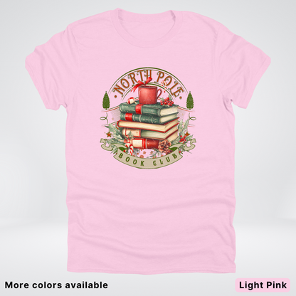 Vintage Christmas Book Club - T-Shirt