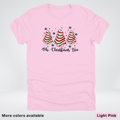 Oh Christmas Tree Pastry - T-Shirt