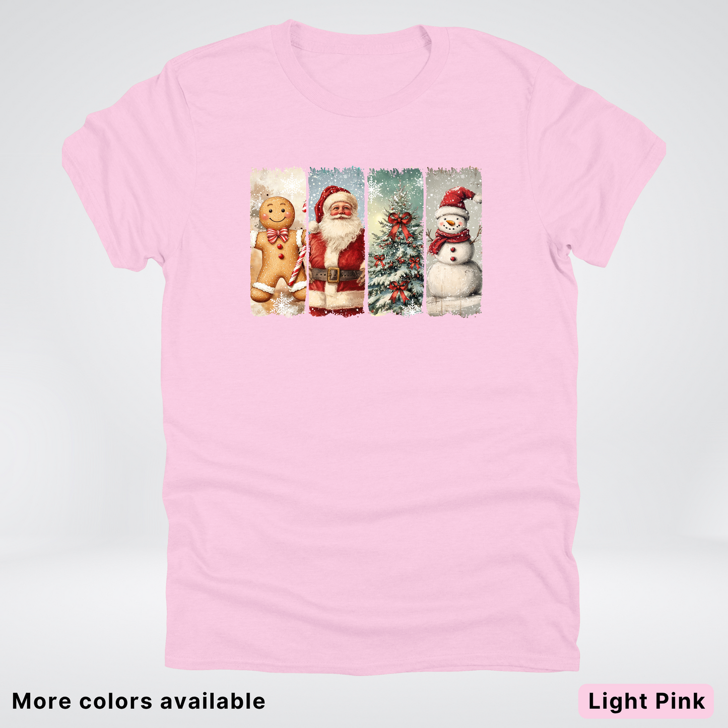 Vintage Christmas Quartet - T-Shirt