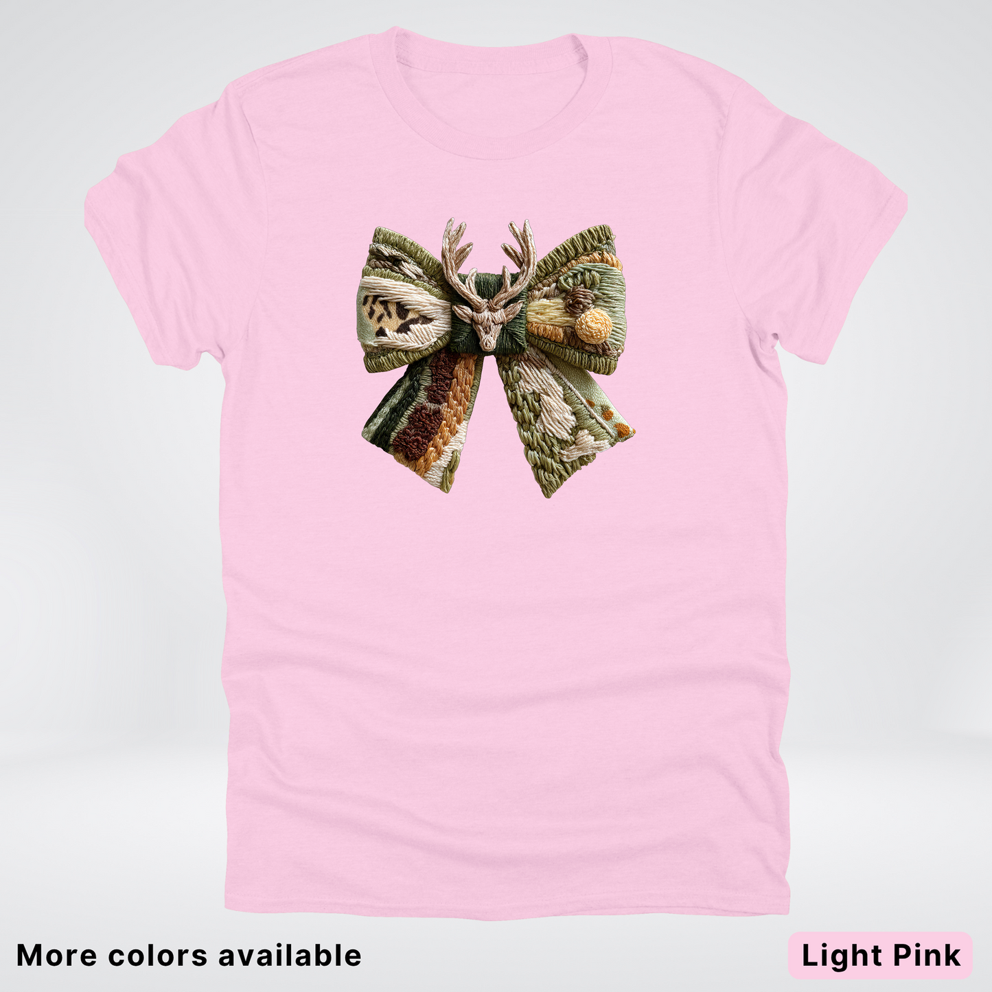 Hook Yard Faux Rustic Antler Bow - T-Shirt