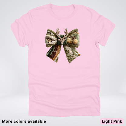 Hook Yard Faux Rustic Antler Bow - T-Shirt