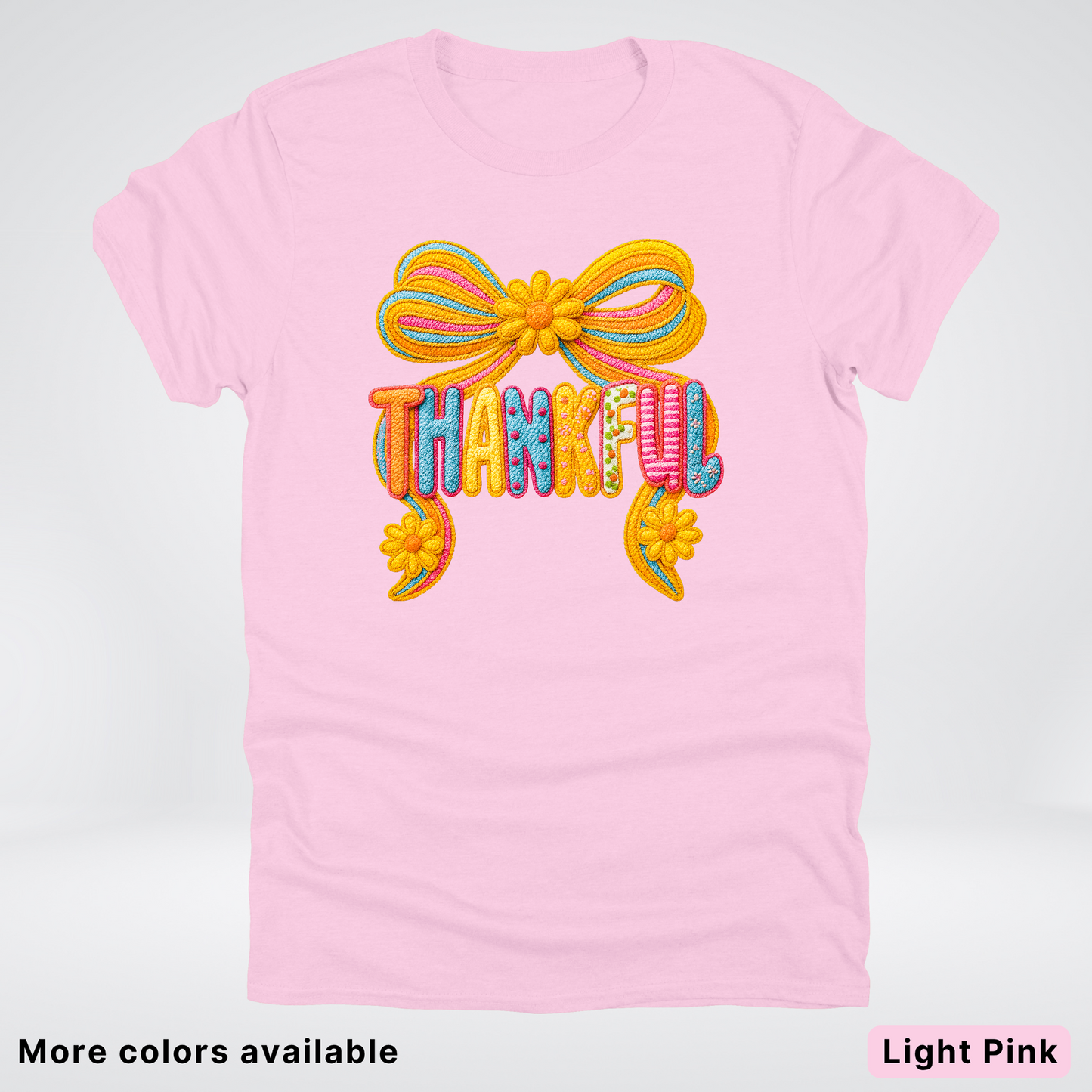 Thankful Crochet Style Fall - T-Shirt