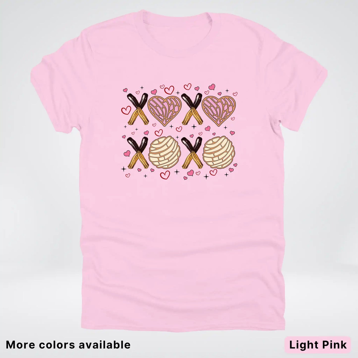 XOXO Churros & Conchas - T-Shirt