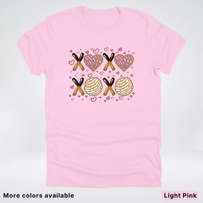 XOXO Churros & Conchas - T-Shirt
