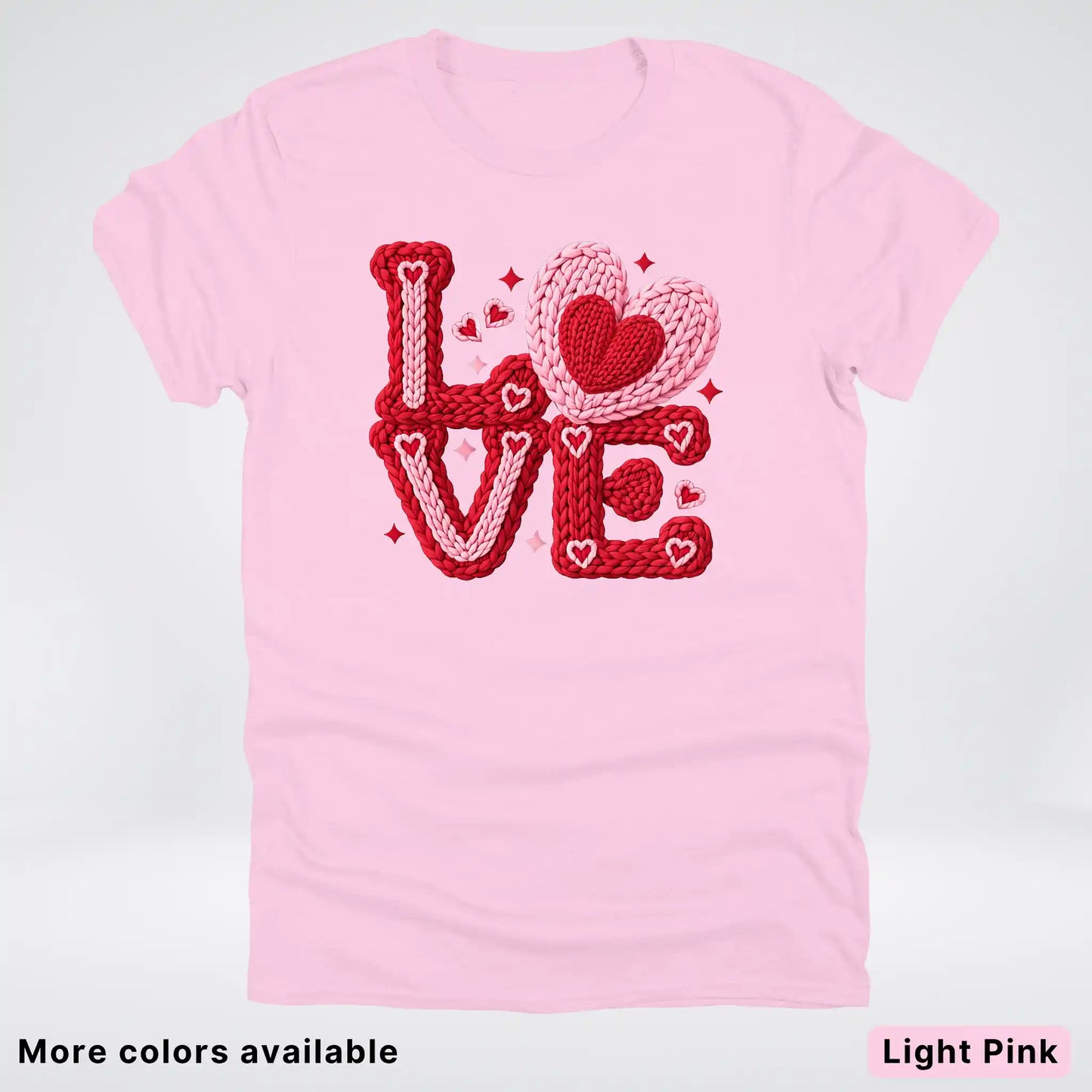 Love Hook Yard Faux - T-Shirt