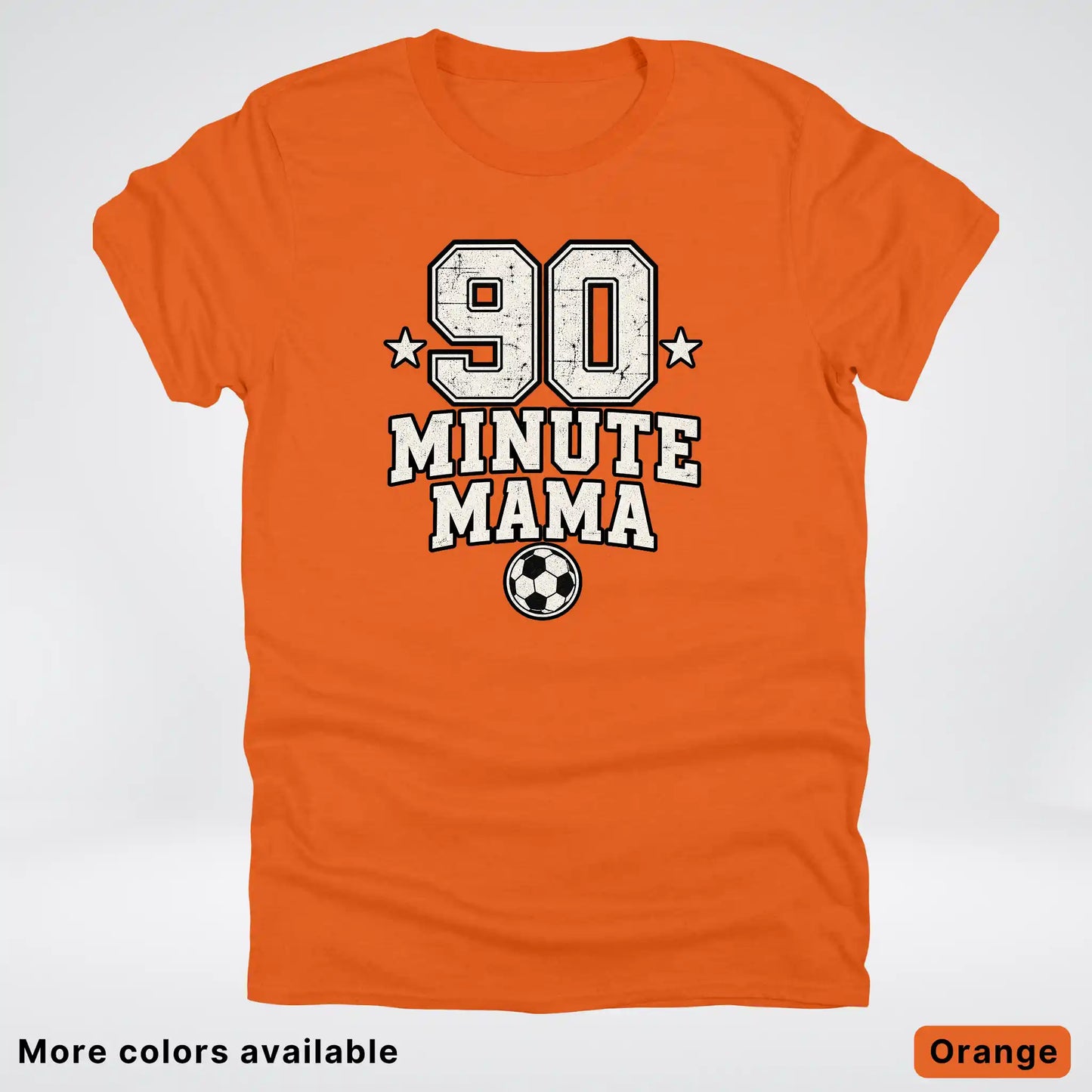 90 Minute Mama – Vintage Soccer Mom – T-Shirt
