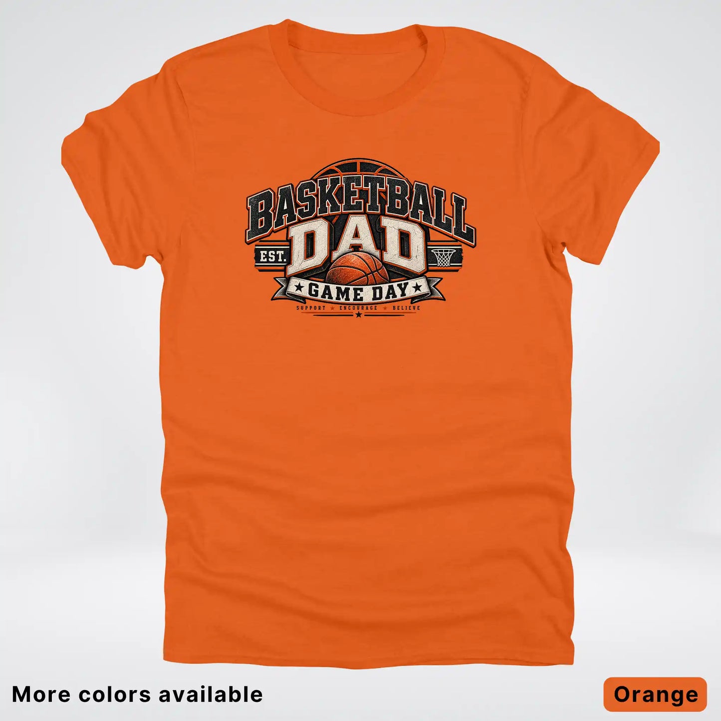 Basketball Dad – Game Day T-Shirt