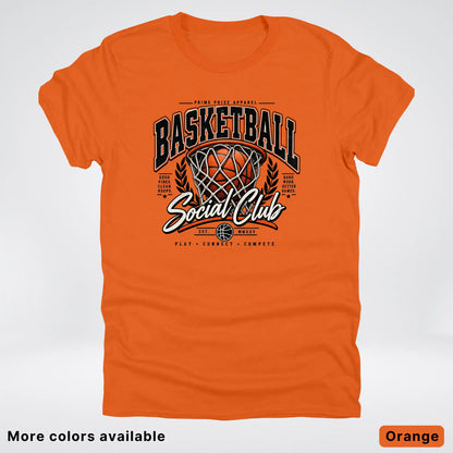 Basketball Social Club – Vintage Court T-Shirt