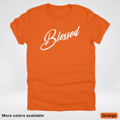 Blessed Script T-Shirt