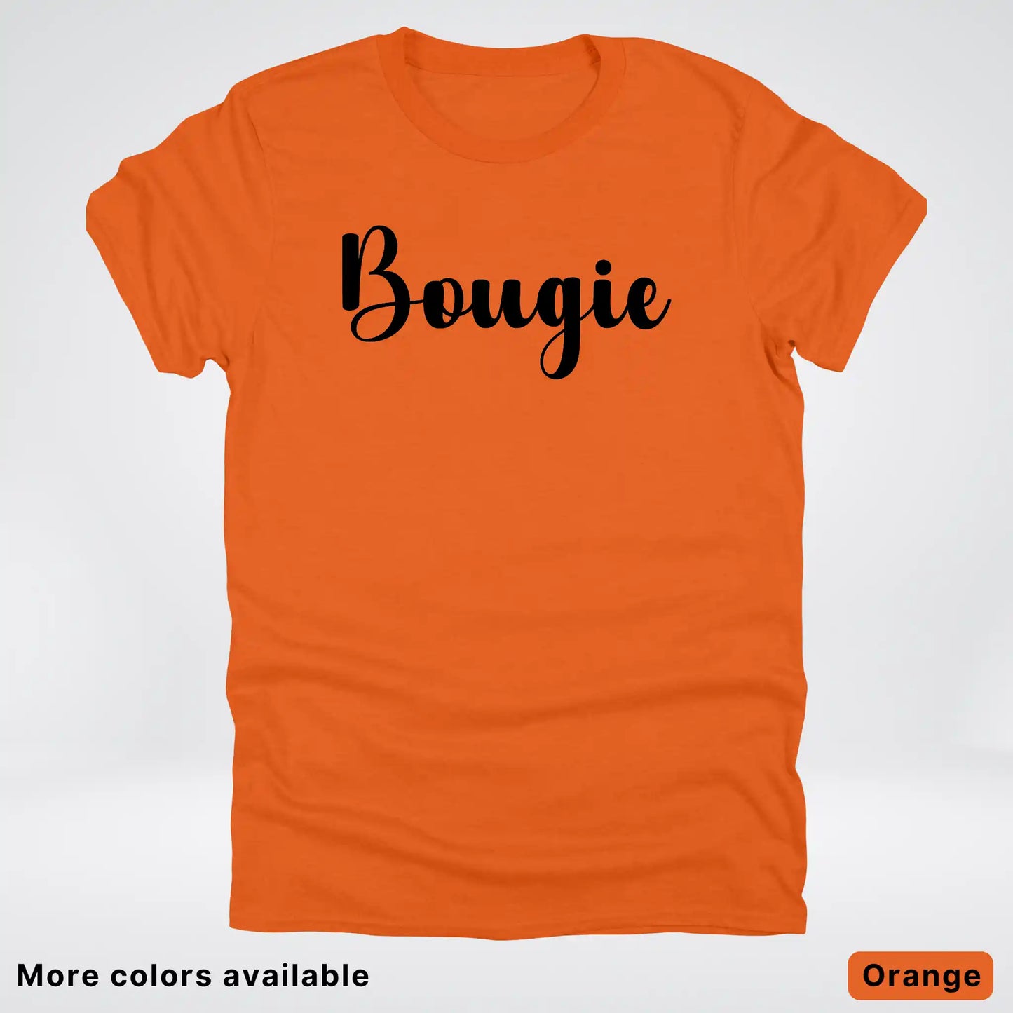 Bougie  - Black Design - T-Shirt