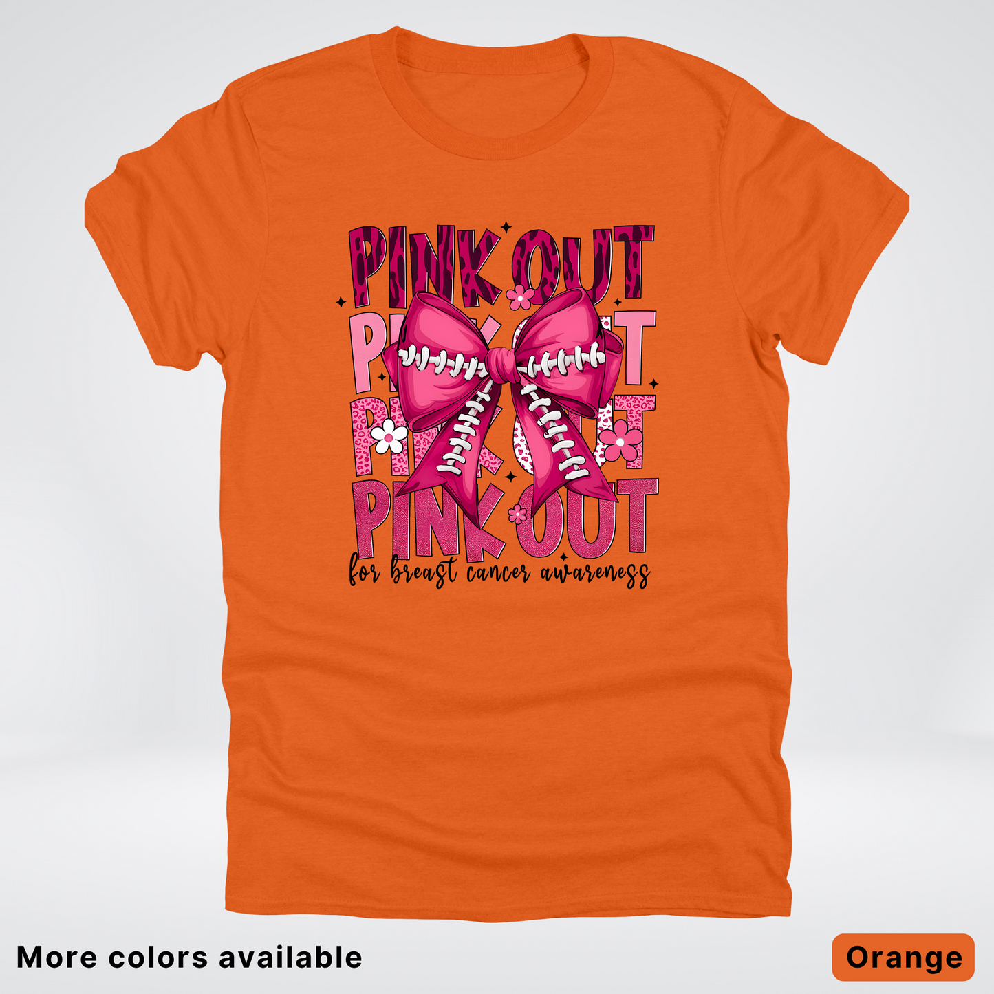 Coquette Football Laced Pink Out - T-Shirt