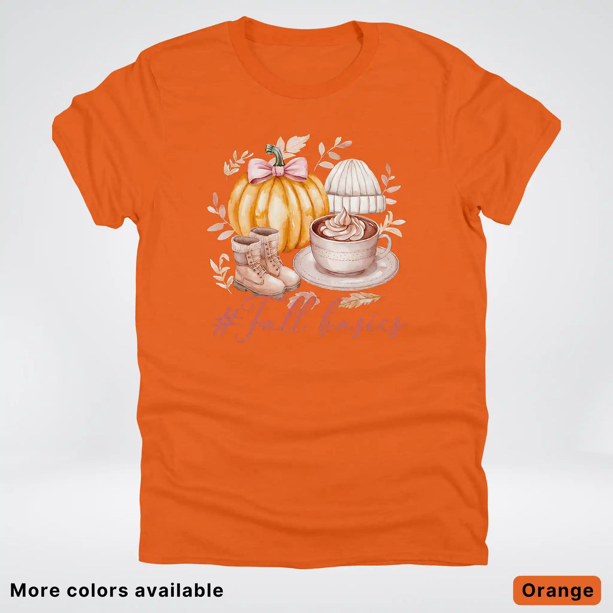 Fall Basics T-Shirt