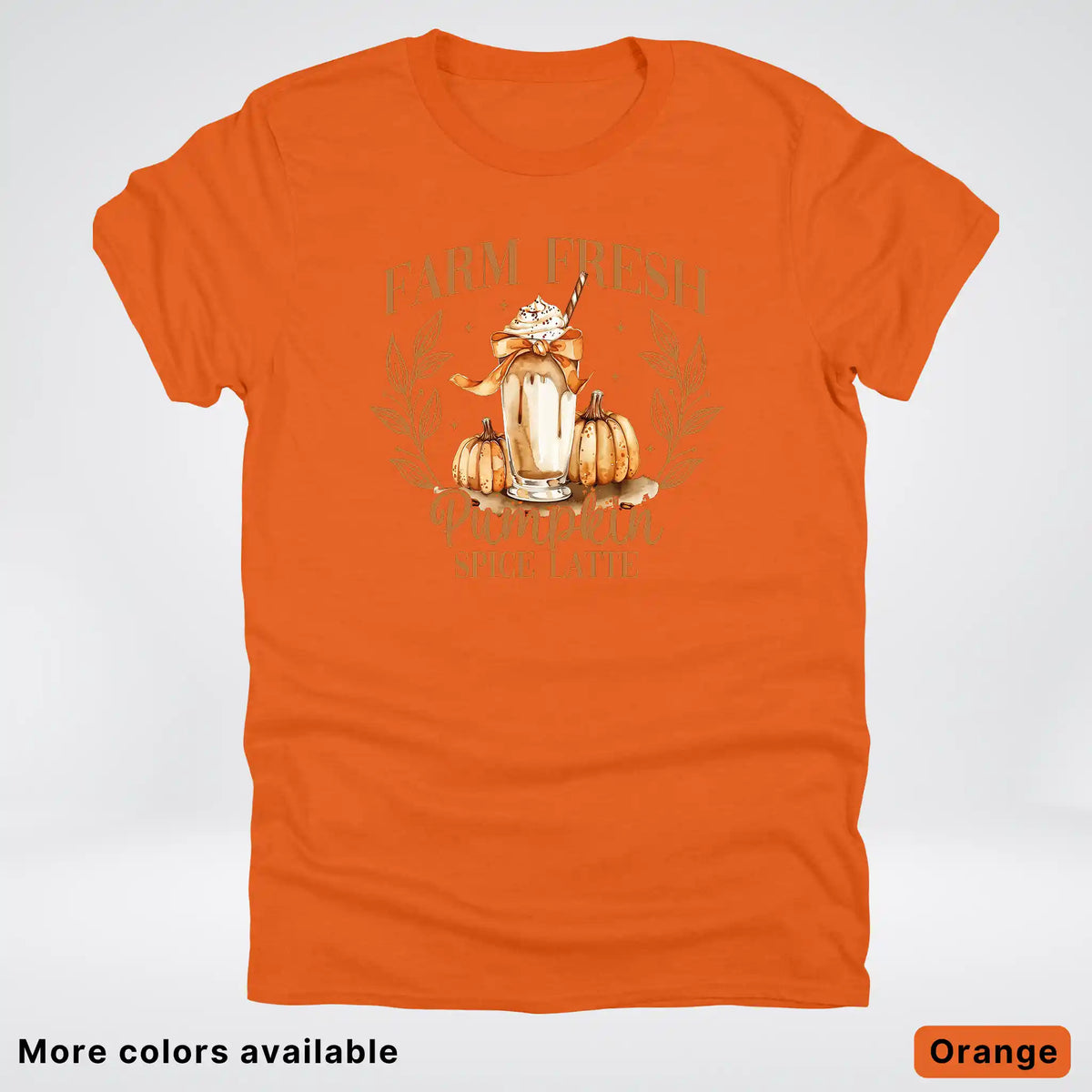 Farm Fresh Pumpkin Spice Latte T-Shirt