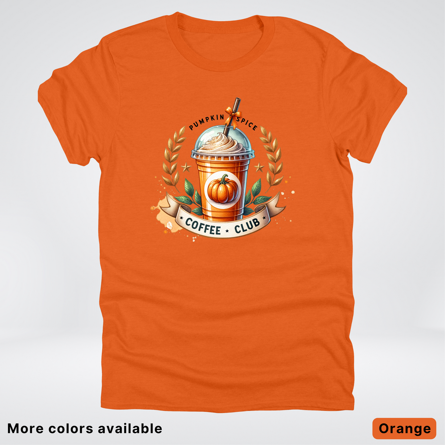 Pumpkin Spice Coffee Club 2 - T-Shirt