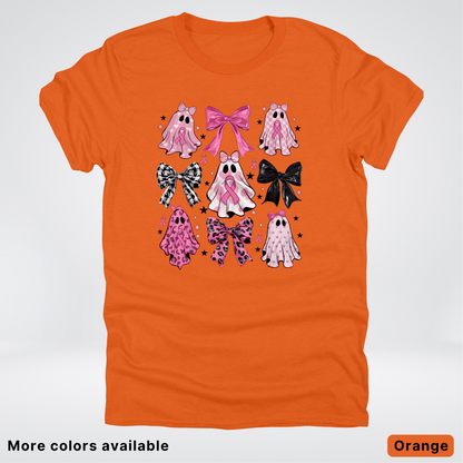 Ghost & Bows Pink Out Coquette - T-Shirt