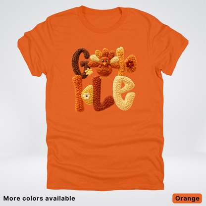 Gobble Crochet Turkey - T-Shirts
