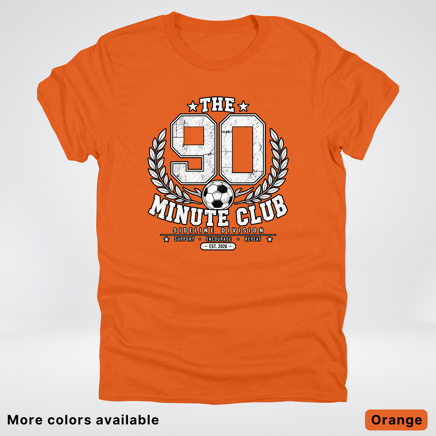 The 90 Minute Club Side Line Division – T-Shirt
