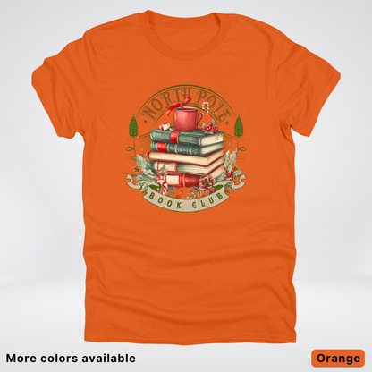 Vintage Christmas Book Club - T-Shirt