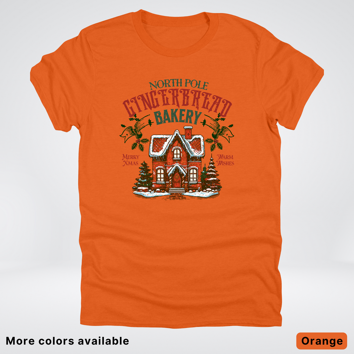 Vintage Gingerbread Bakery - T-Shirt