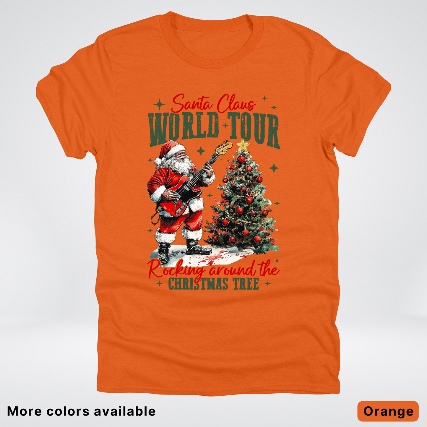 Santa Claus World Tour - T-Shirt