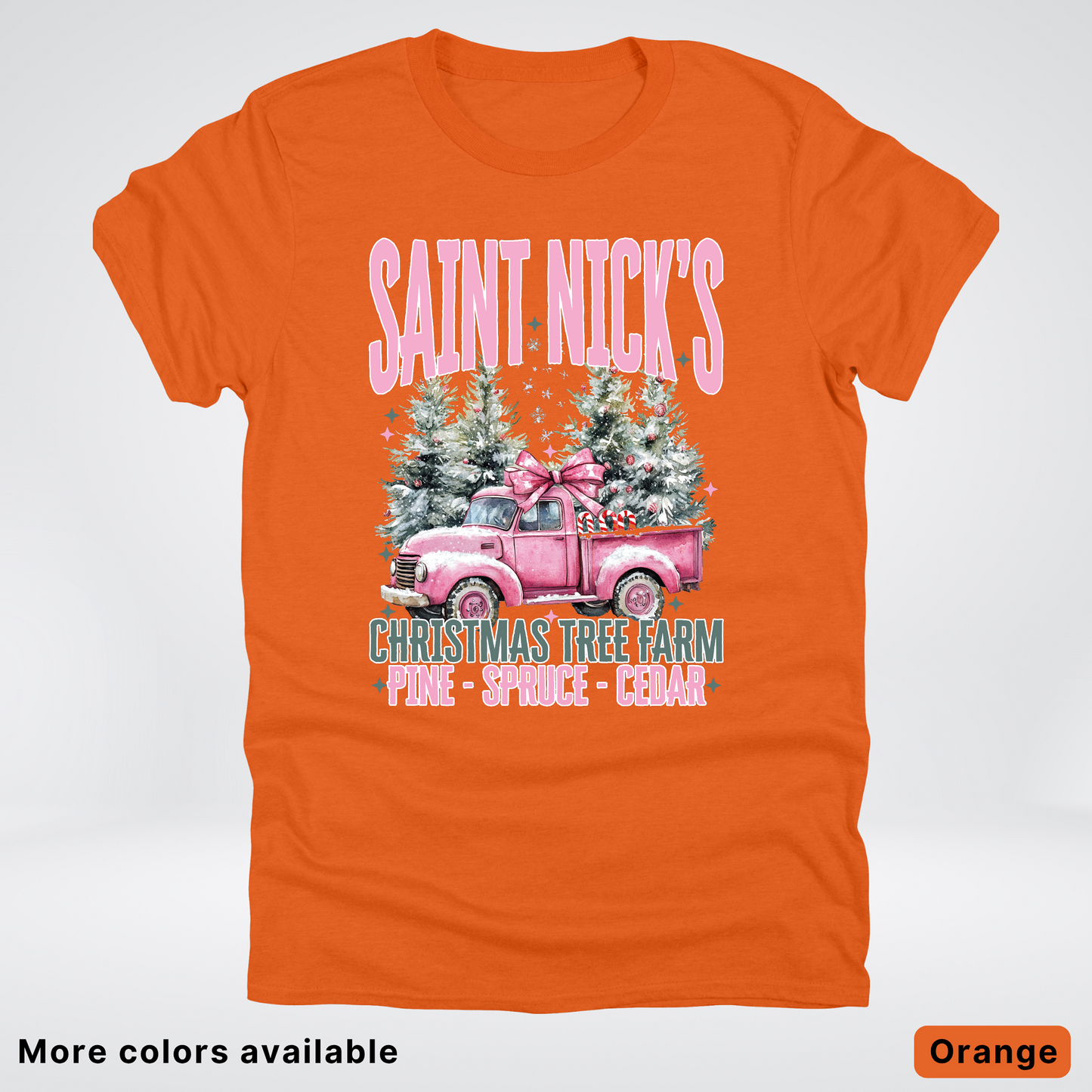Saint Nick's Christmas Tree Farm - T-Shirt