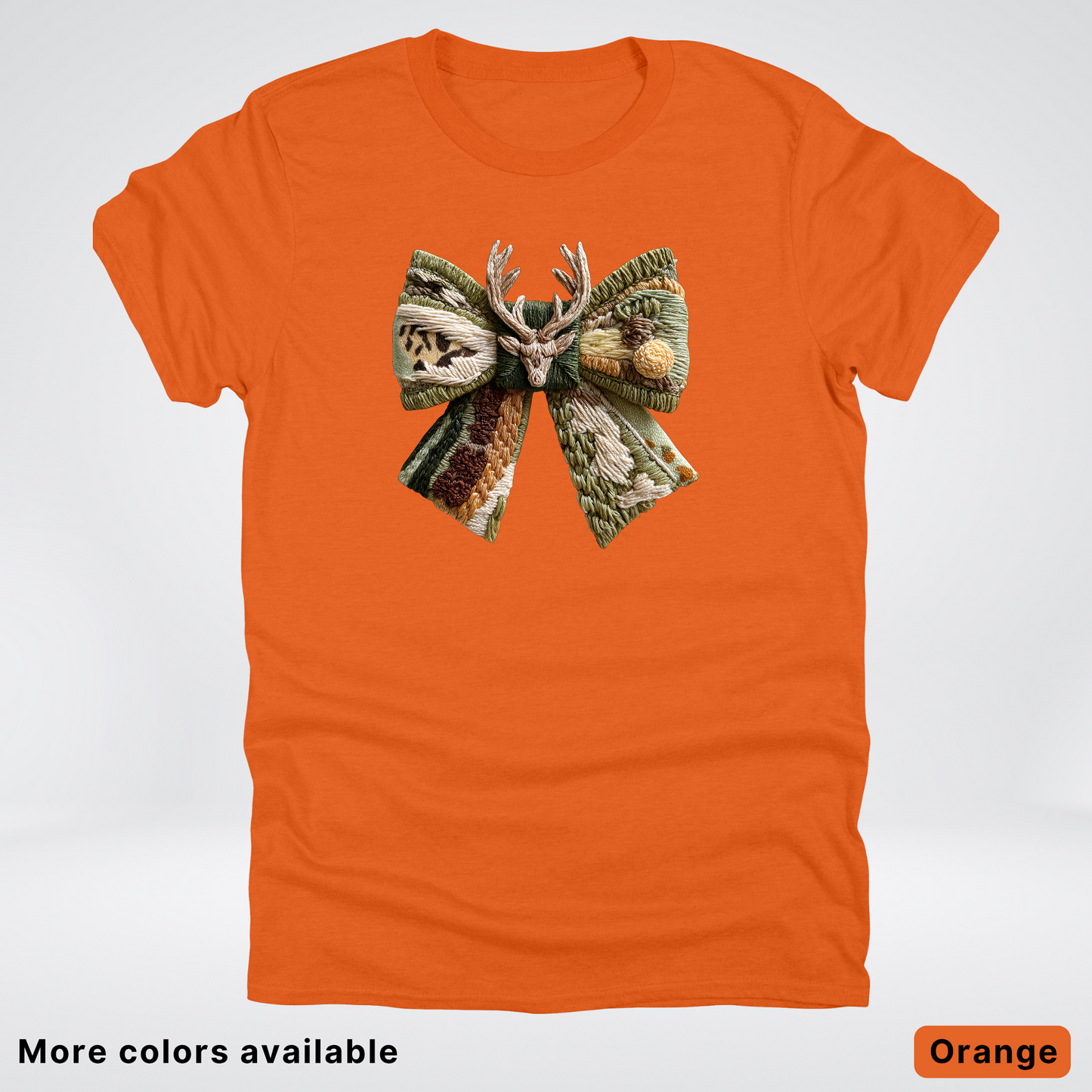 Hook Yard Faux Rustic Antler Bow - T-Shirt