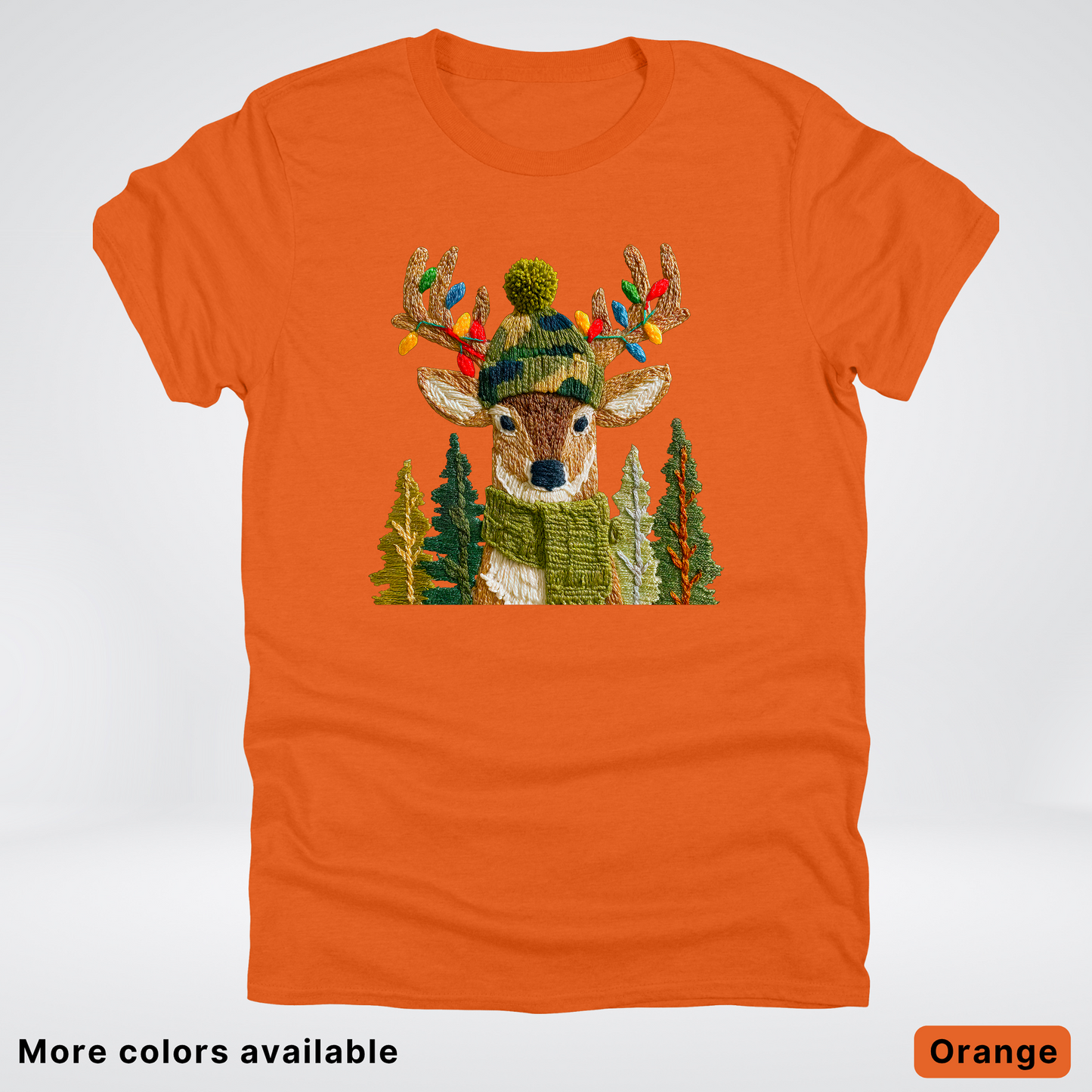 Ornament Antler Reindeer Hook Yard Faux - T-Shirt