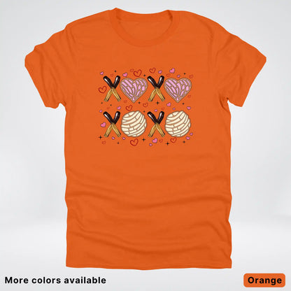 XOXO Churros & Conchas - T-Shirt