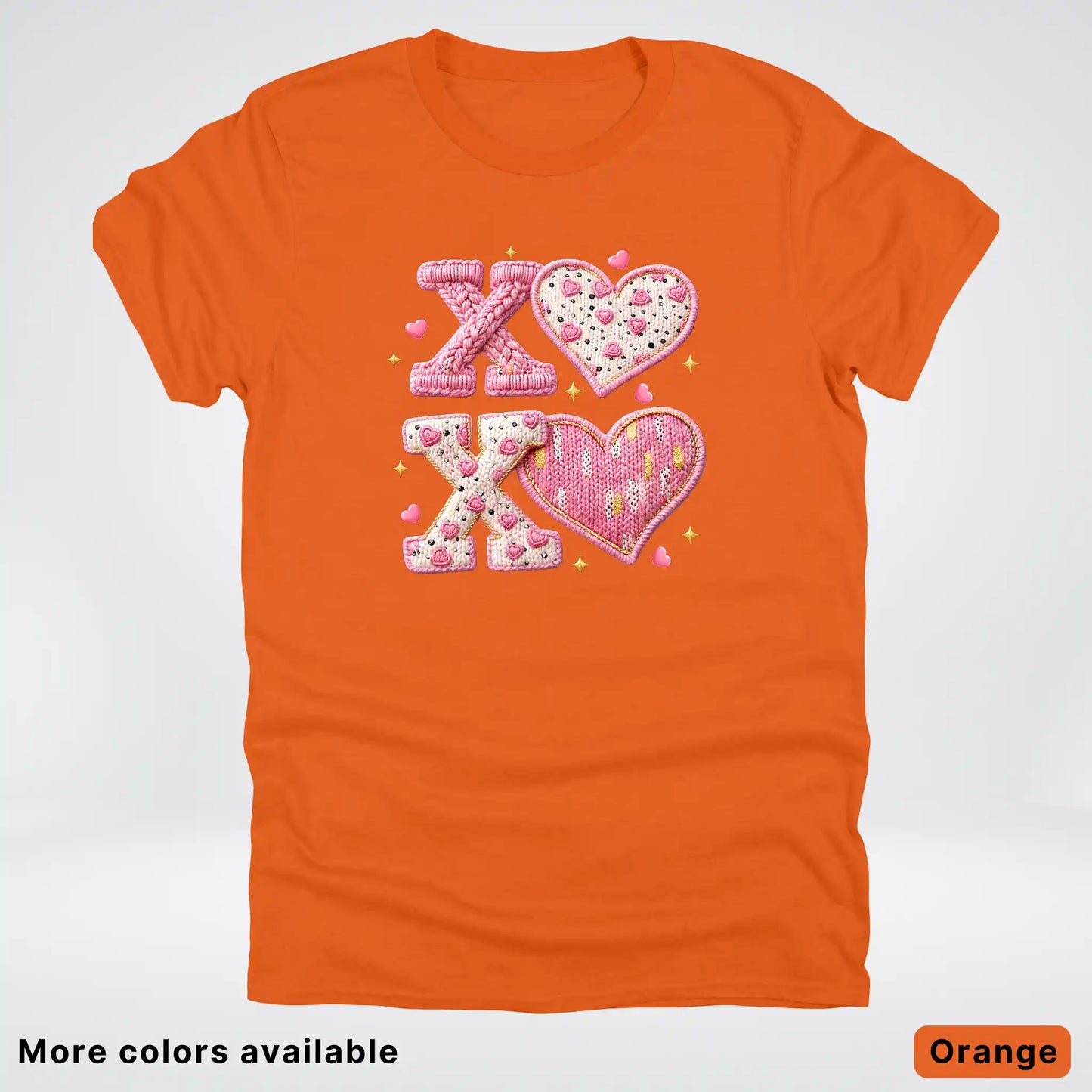XOXO Hook Yard Faux - T-Shirt
