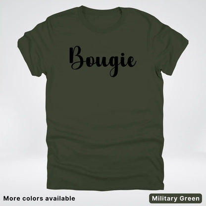 Bougie  - Black Design - T-Shirt