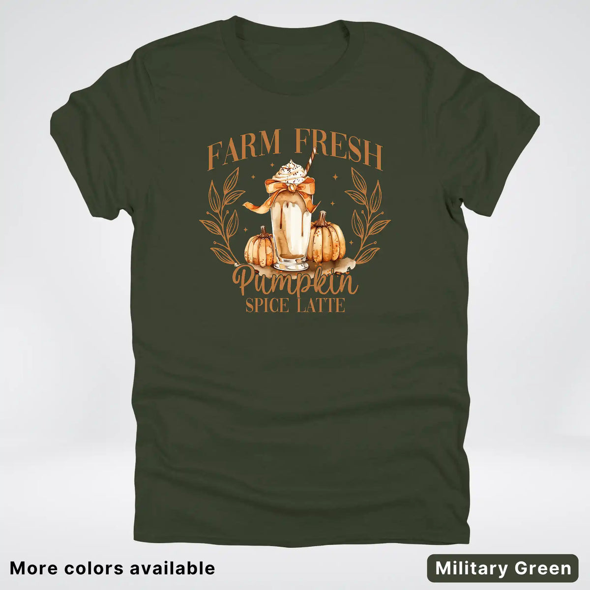 Farm Fresh Pumpkin Spice Latte T-Shirt