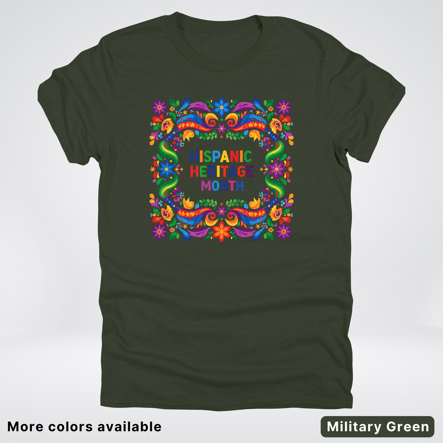 Hispanic Heritage Month T-Shirt