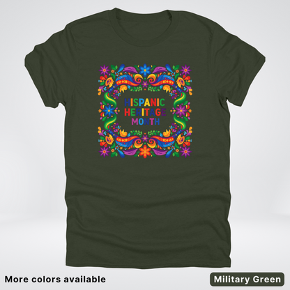 Hispanic Heritage Month T-Shirt