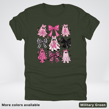 Ghost & Bows Pink Out Coquette - T-Shirt