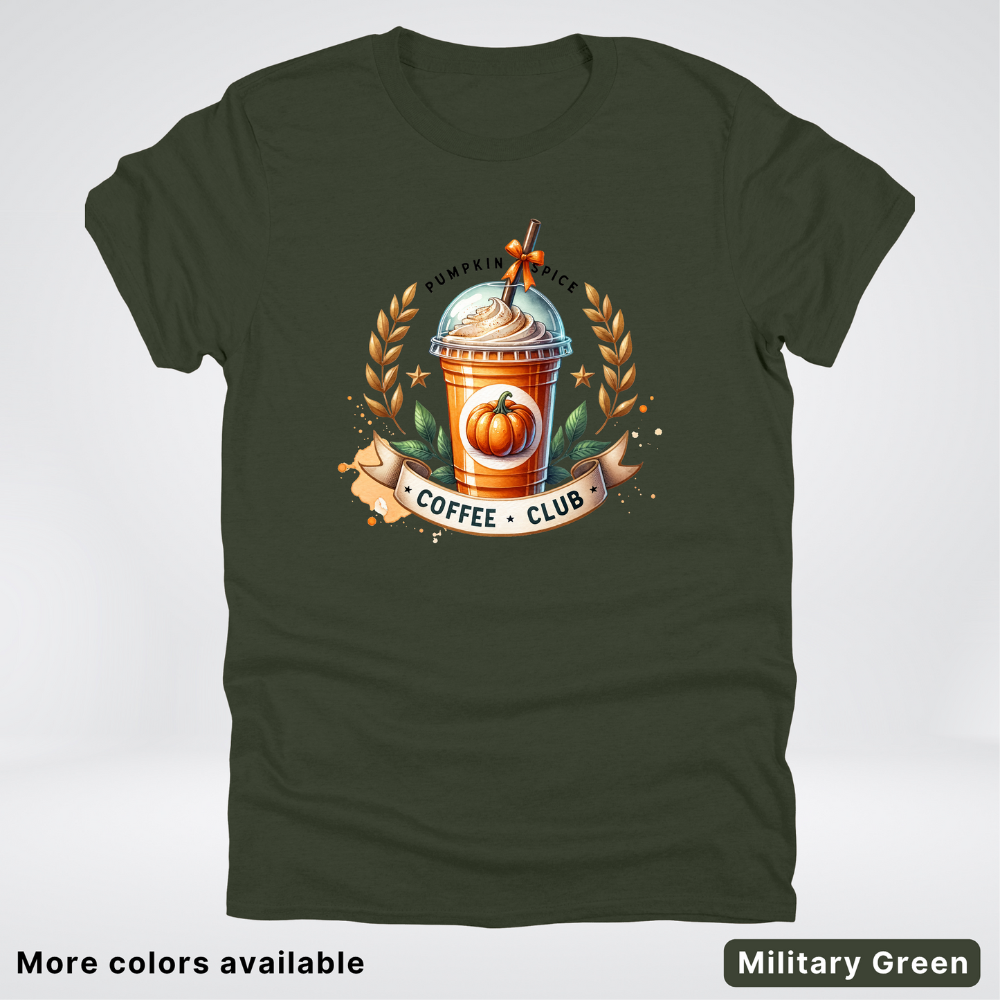 Pumpkin Spice Coffee Club 2 - T-Shirt
