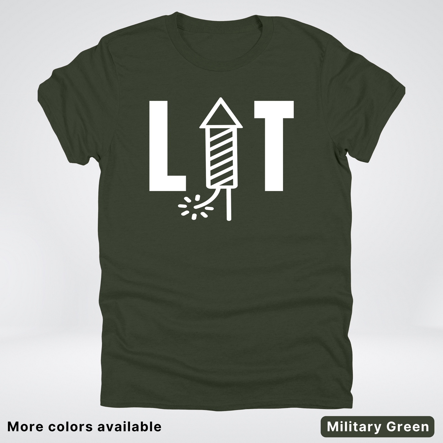 LIT - 4th Of July T-Shirt