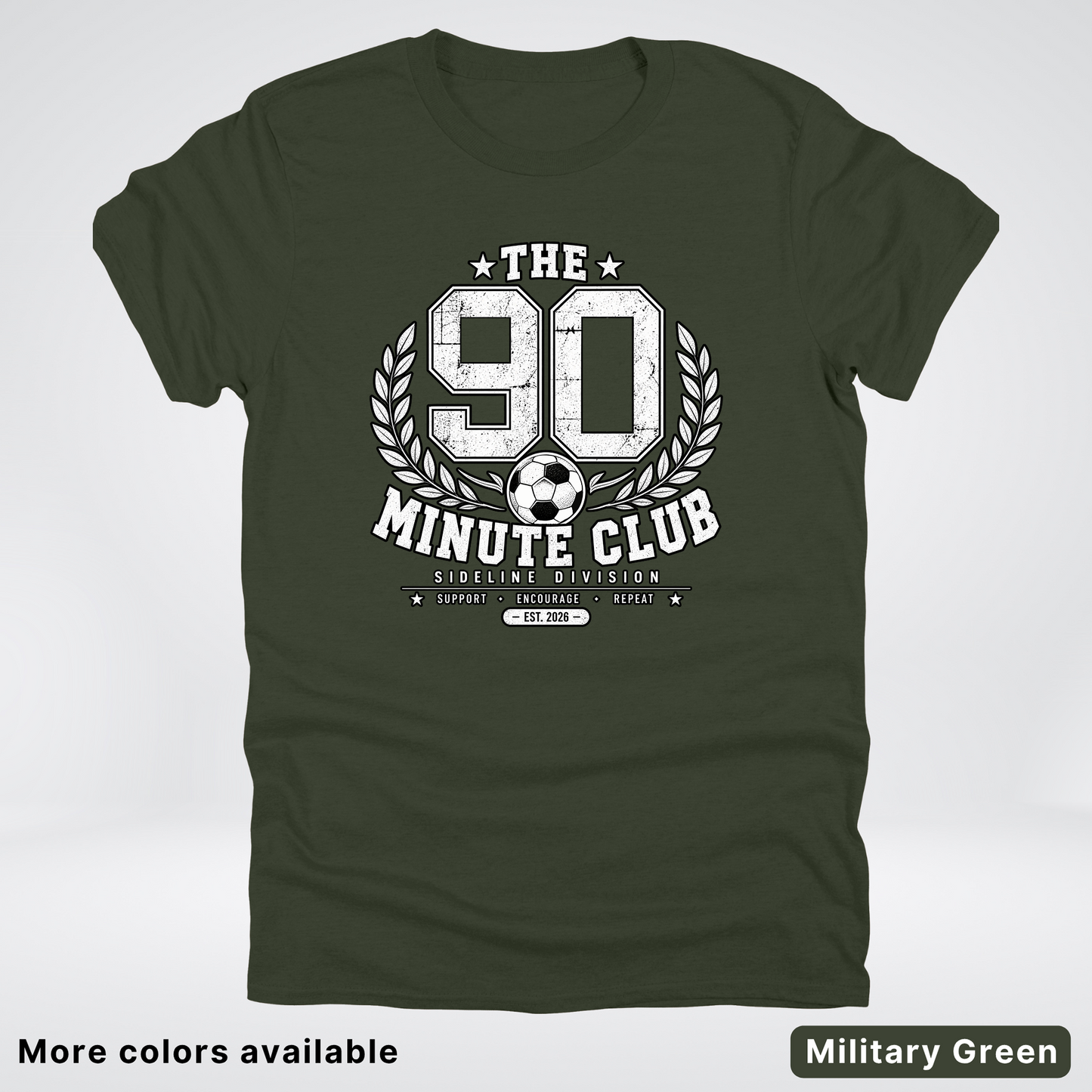 The 90 Minute Club Side Line Division – T-Shirt