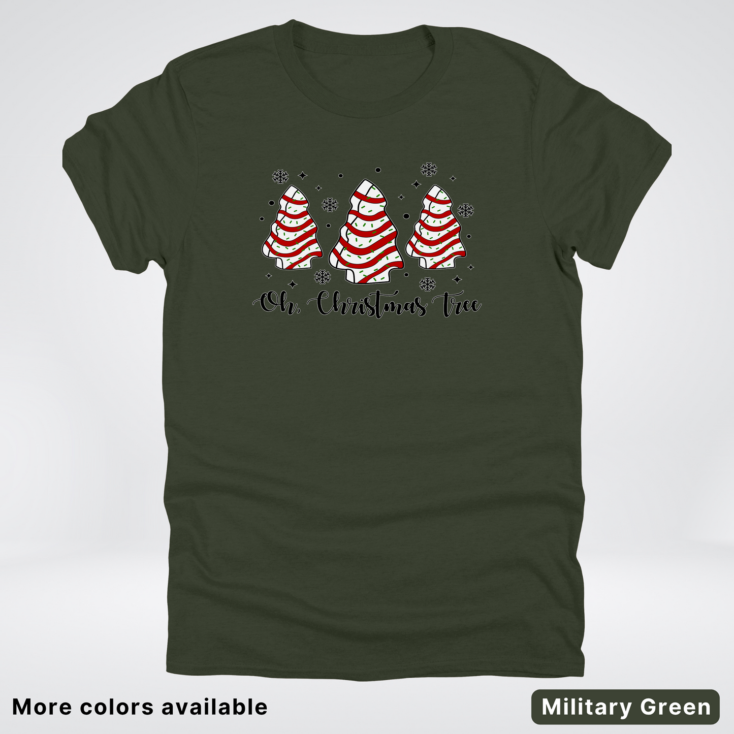 Oh Christmas Tree Pastry - T-Shirt