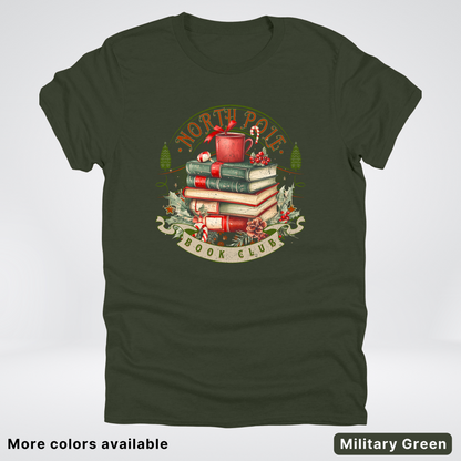 Vintage Christmas Book Club - T-Shirt