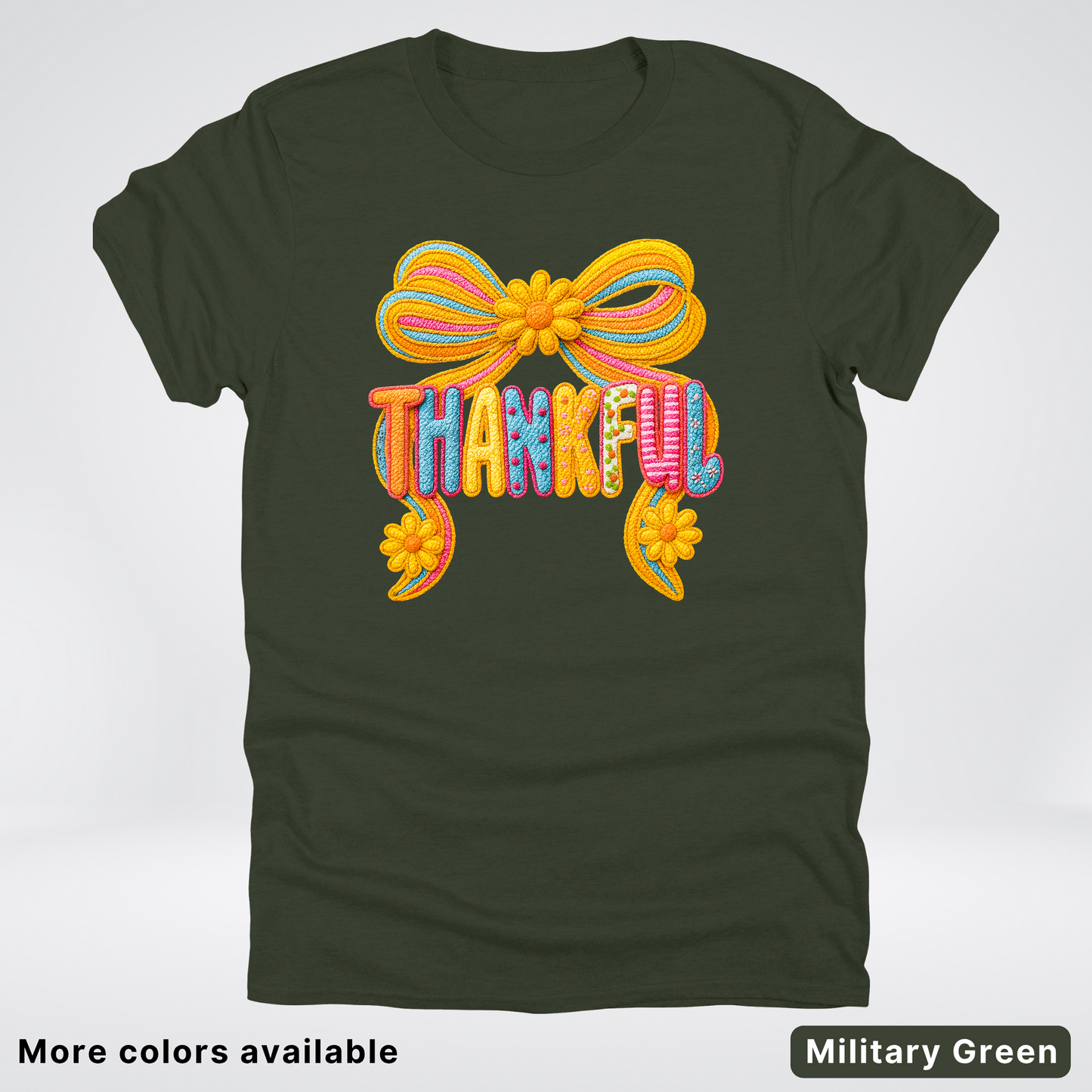 Thankful Crochet Style Fall - T-Shirt
