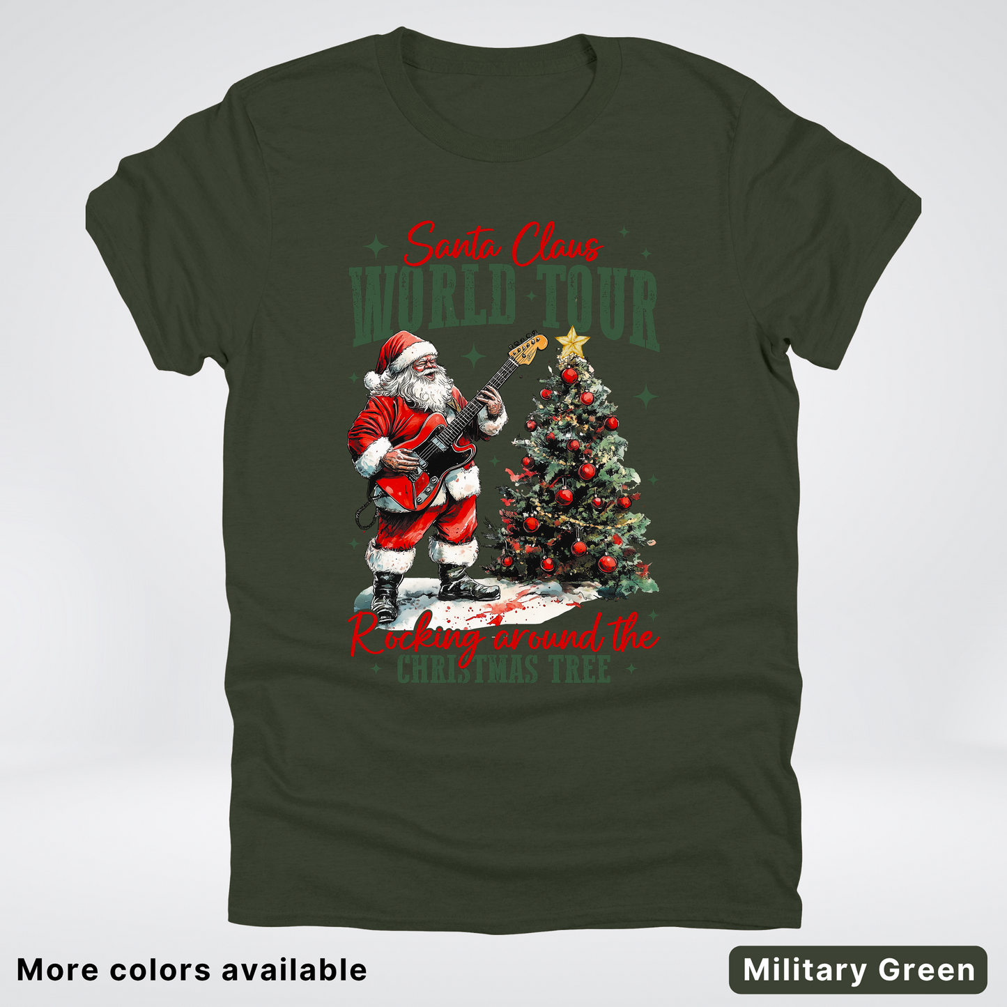 Santa Claus World Tour - T-Shirt