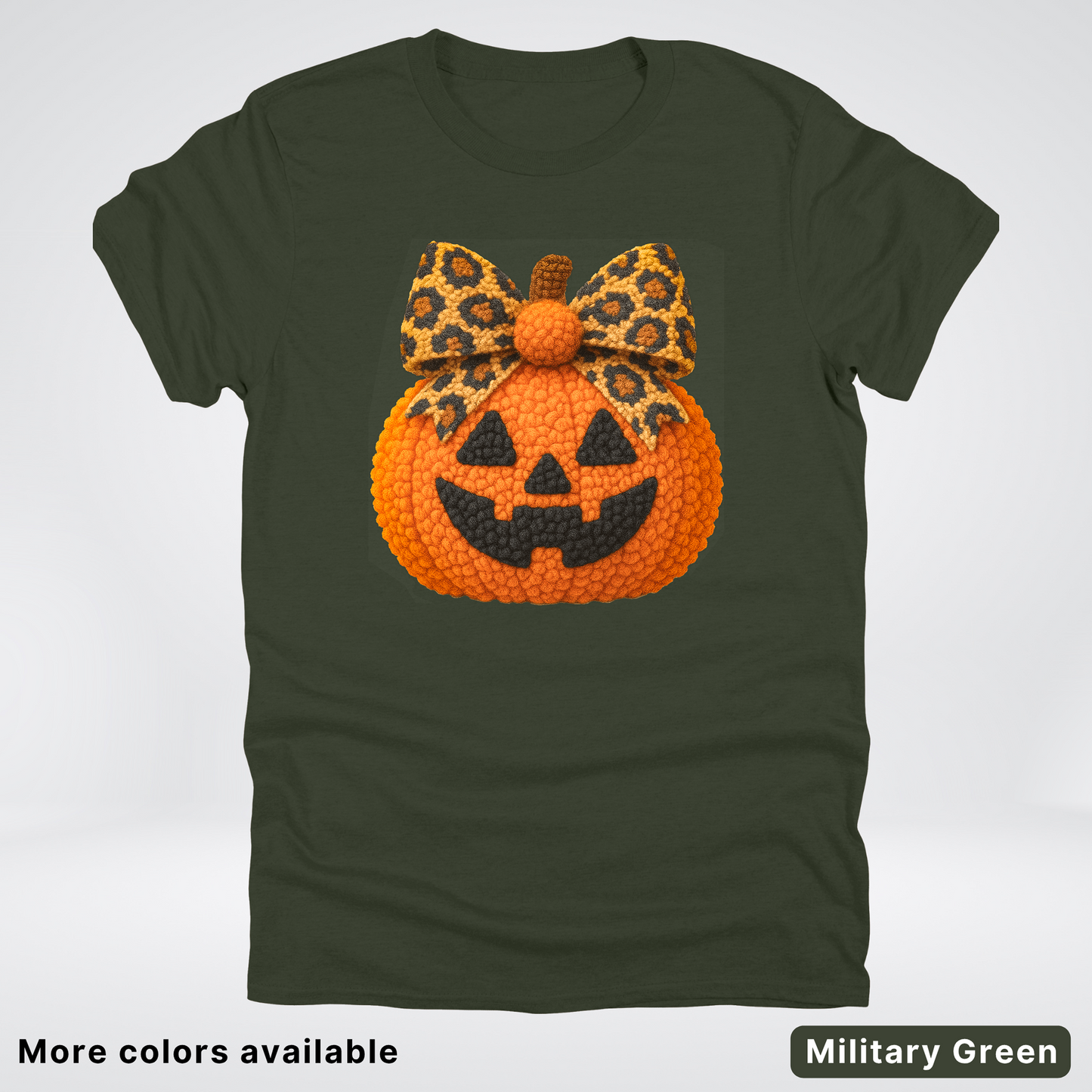 Coquette Crochet Pumpkin - T-Shirt