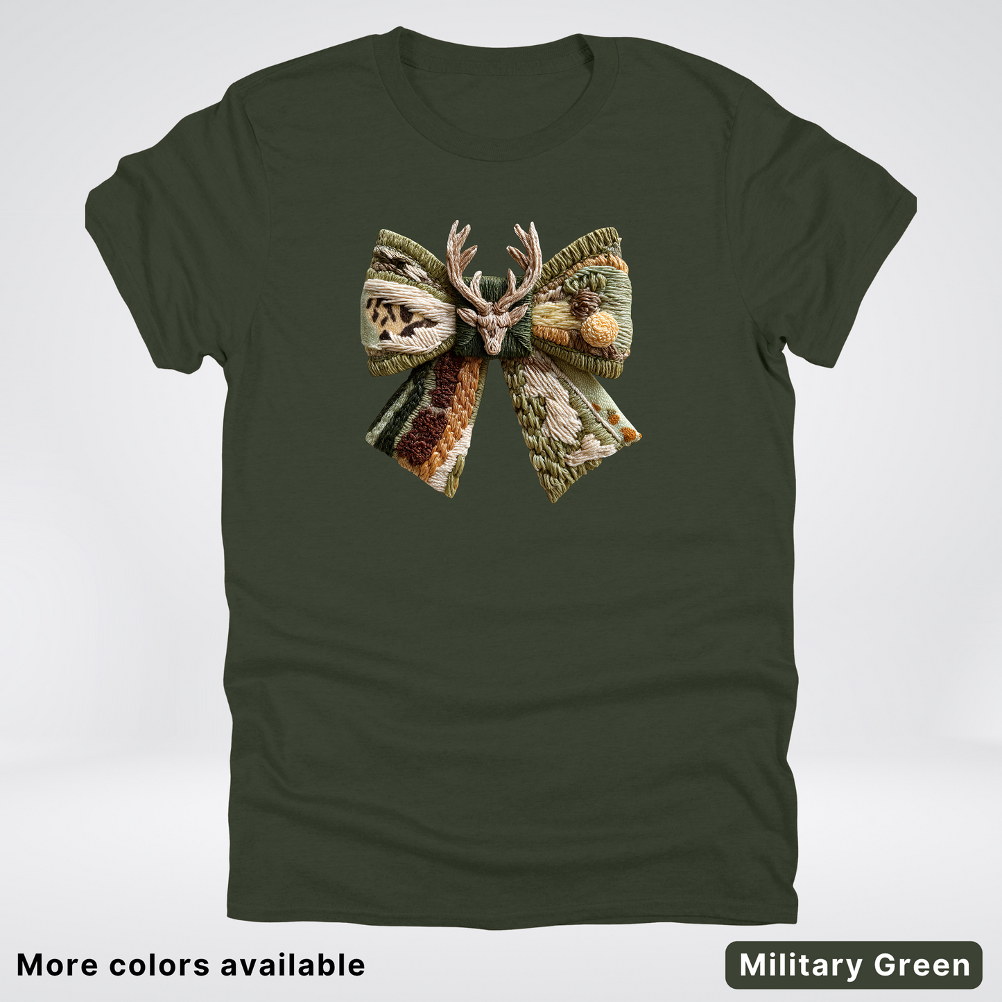 Hook Yard Faux Rustic Antler Bow - T-Shirt