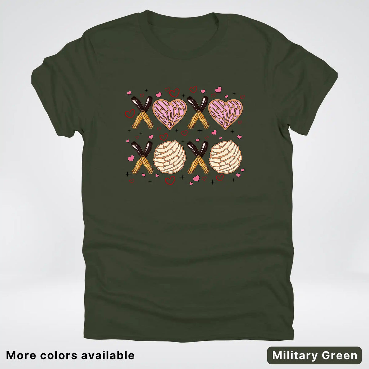 XOXO Churros & Conchas - T-Shirt